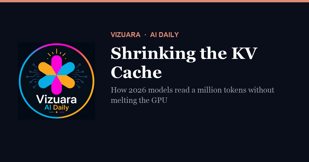 Shrinking the KV Cache — A Visual Walkthrough